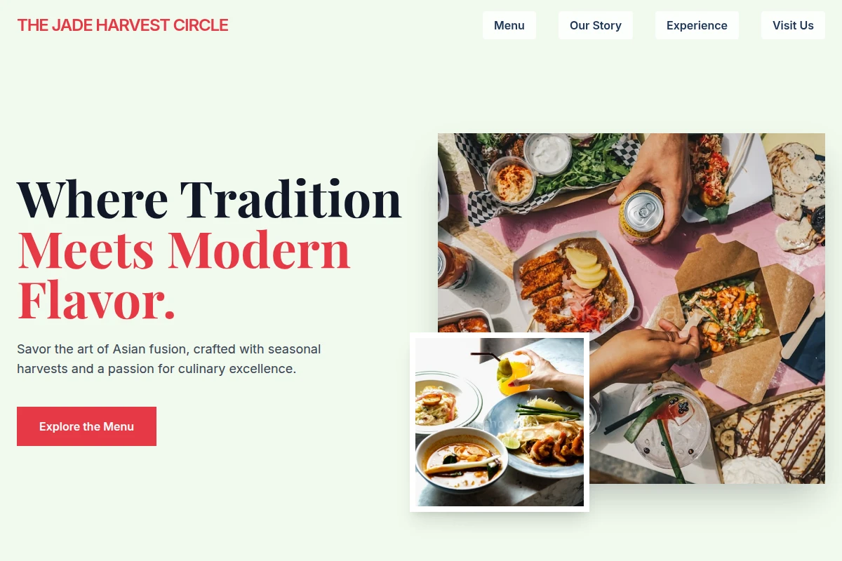 Soil Asian Fusion Food