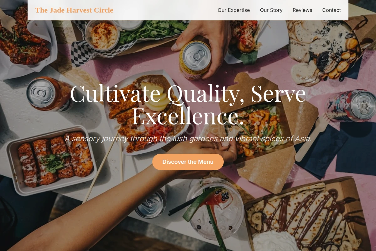 Garden Asian Fusion Food