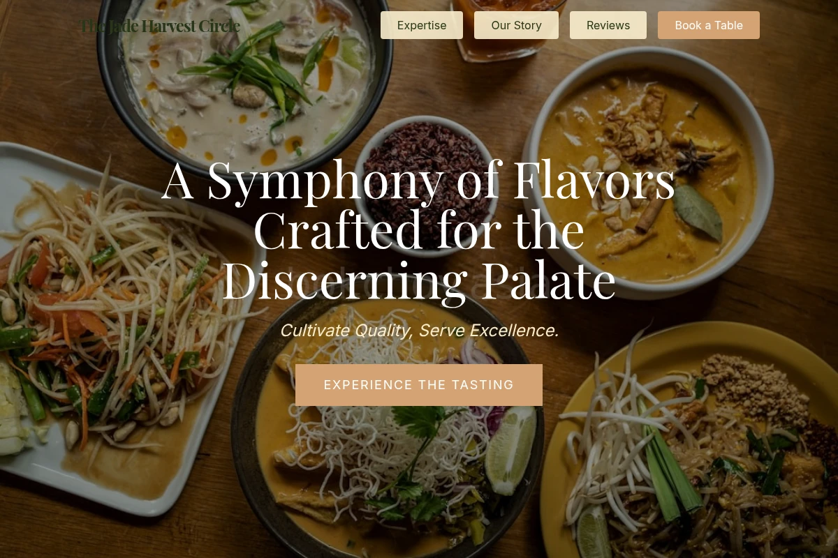 Tasting Asian Fusion Food