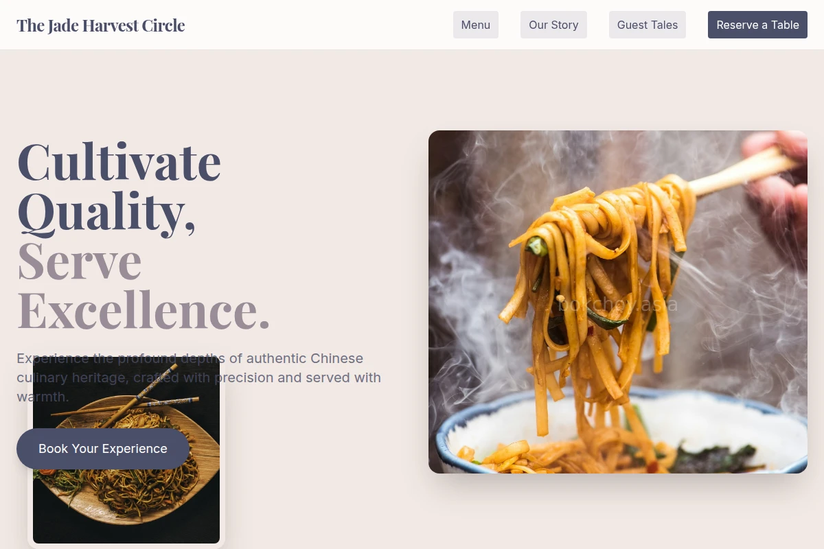 Terrace Chinese Food