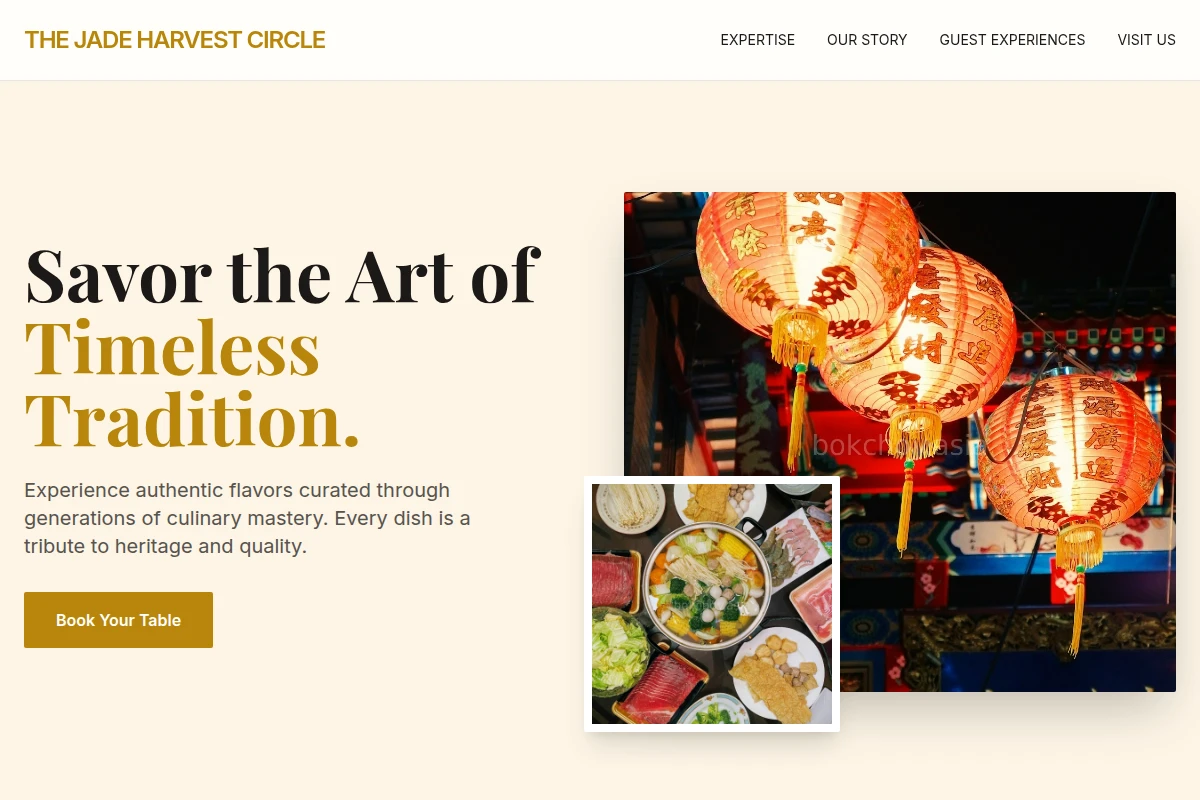 Pure Chinese Food