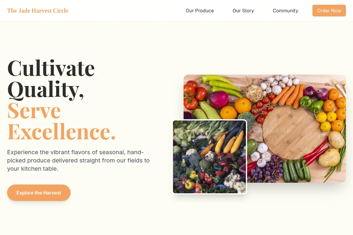 Artisan Fresh Produce