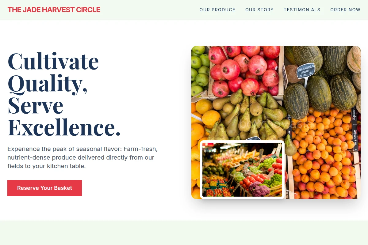 Steamer Fresh Produce