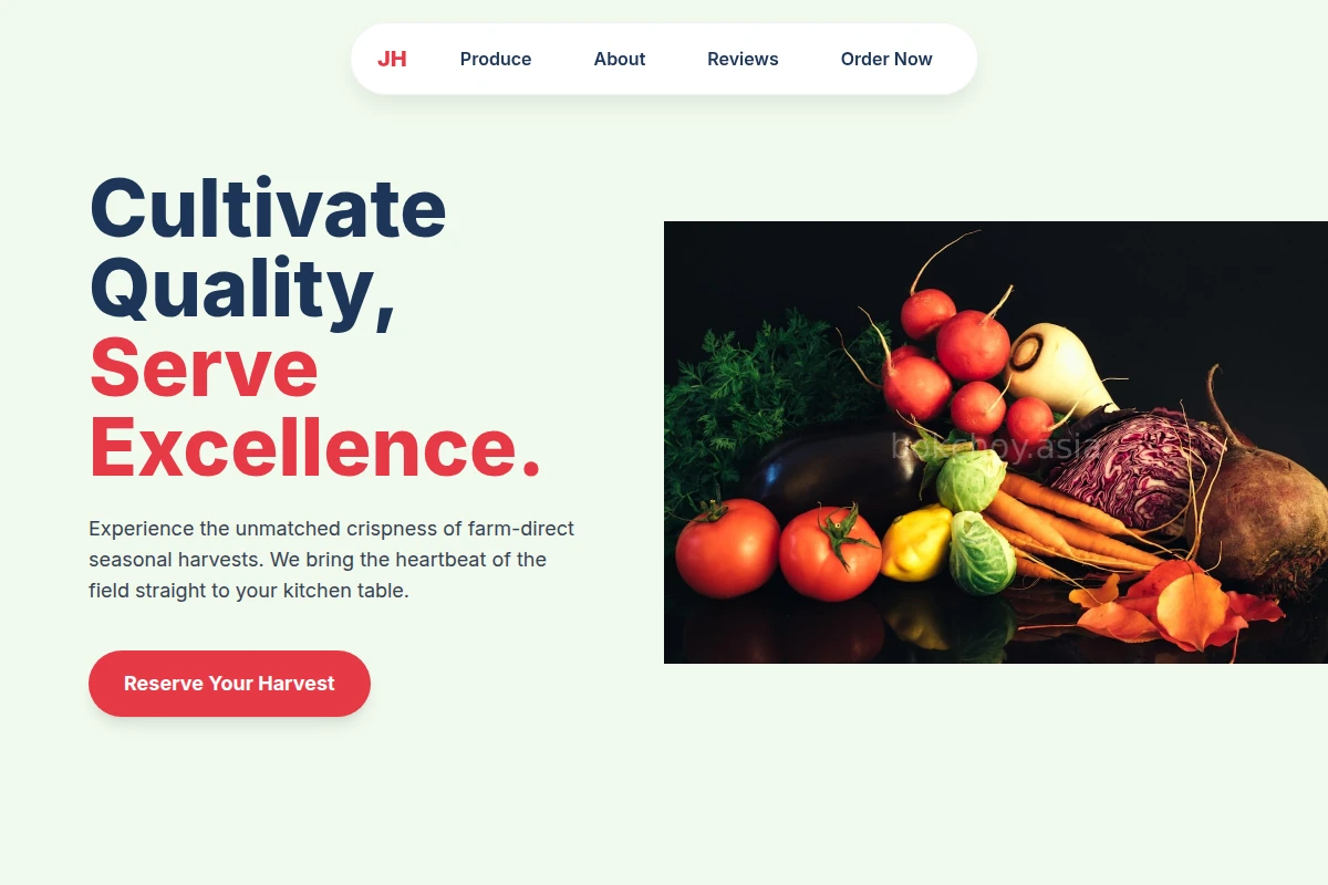 Wok Fresh Produce