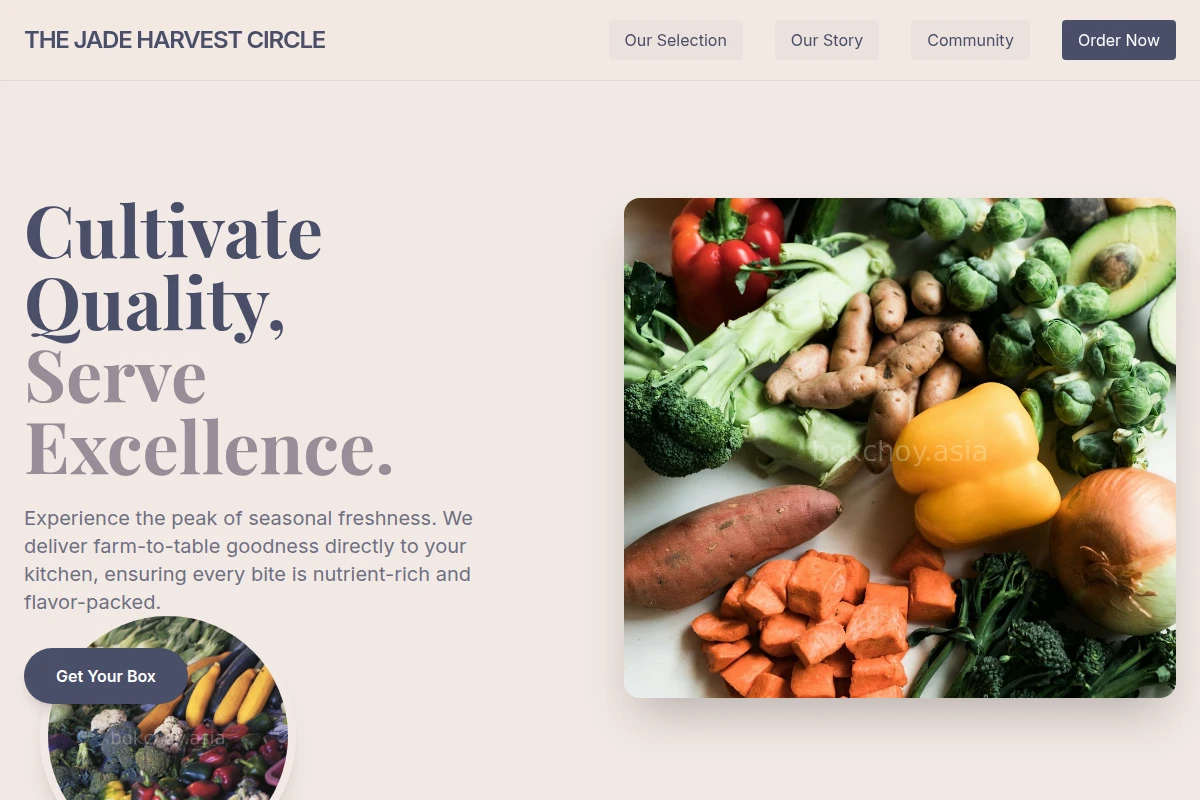 Sustain Fresh Produce