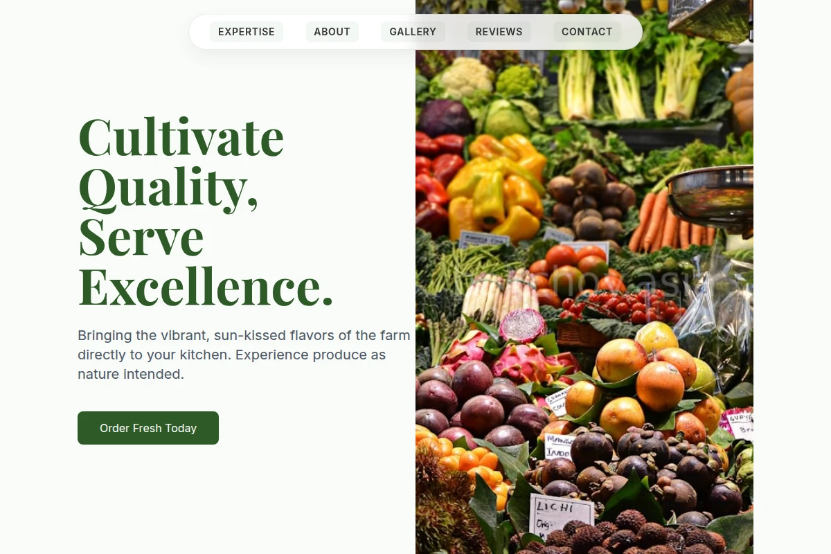 Ginger Fresh Produce