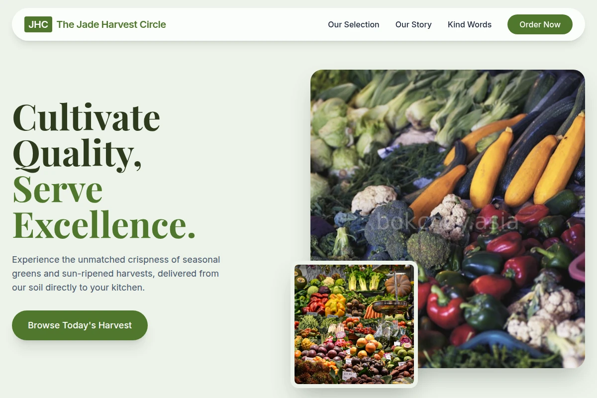 Steamer Fresh Produce