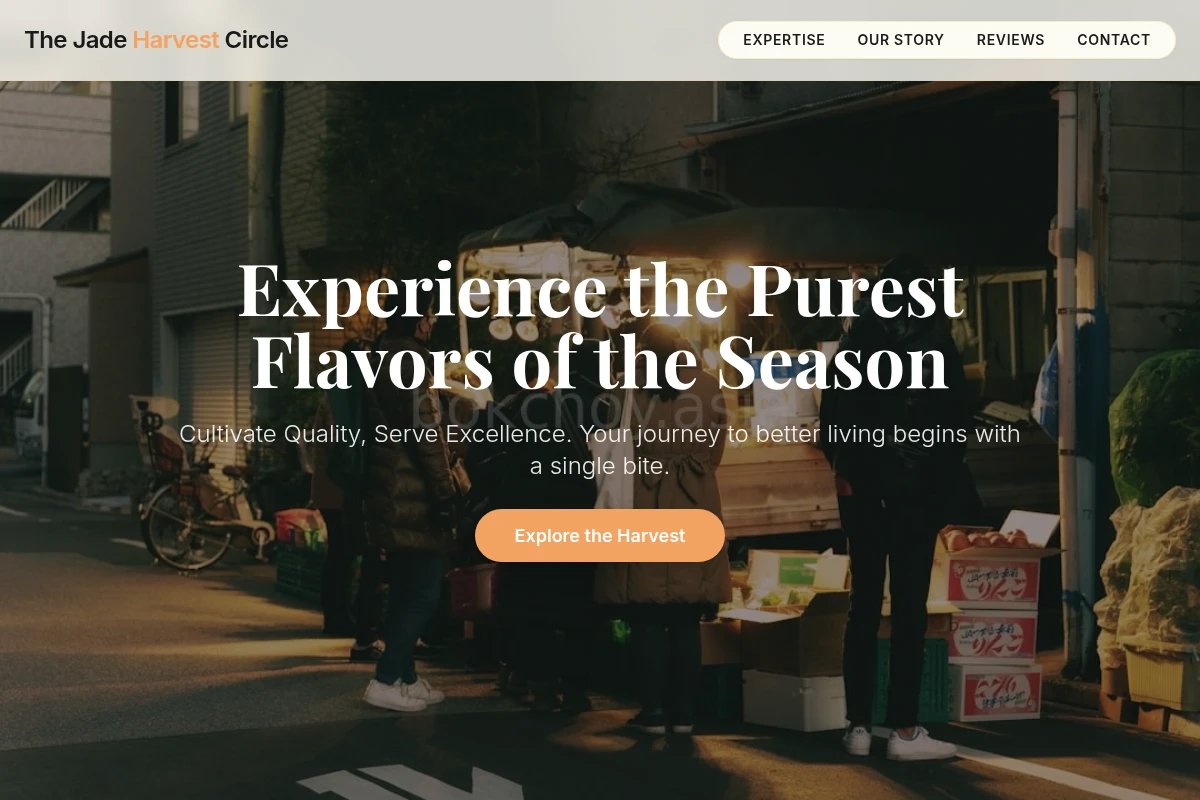 Artisan Greengrocer