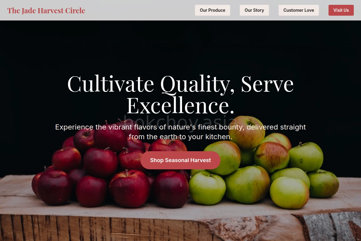 Umami Greengrocer