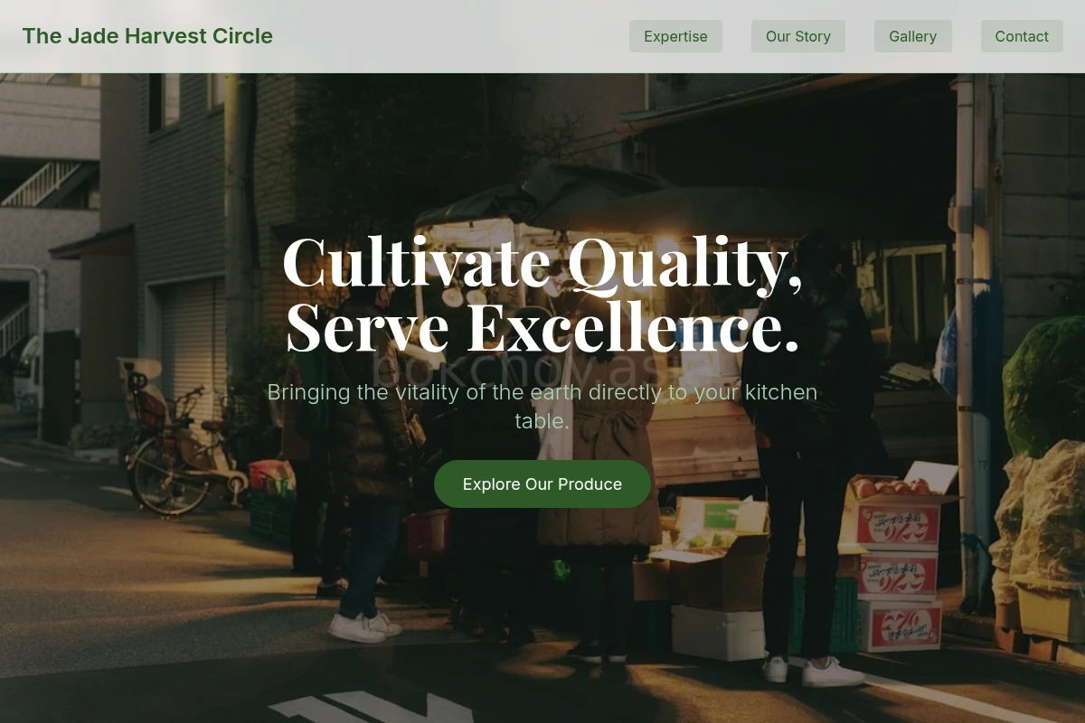 Zen Greengrocer