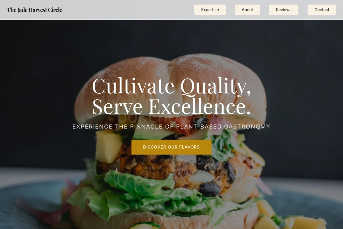 Culture Vegan Food