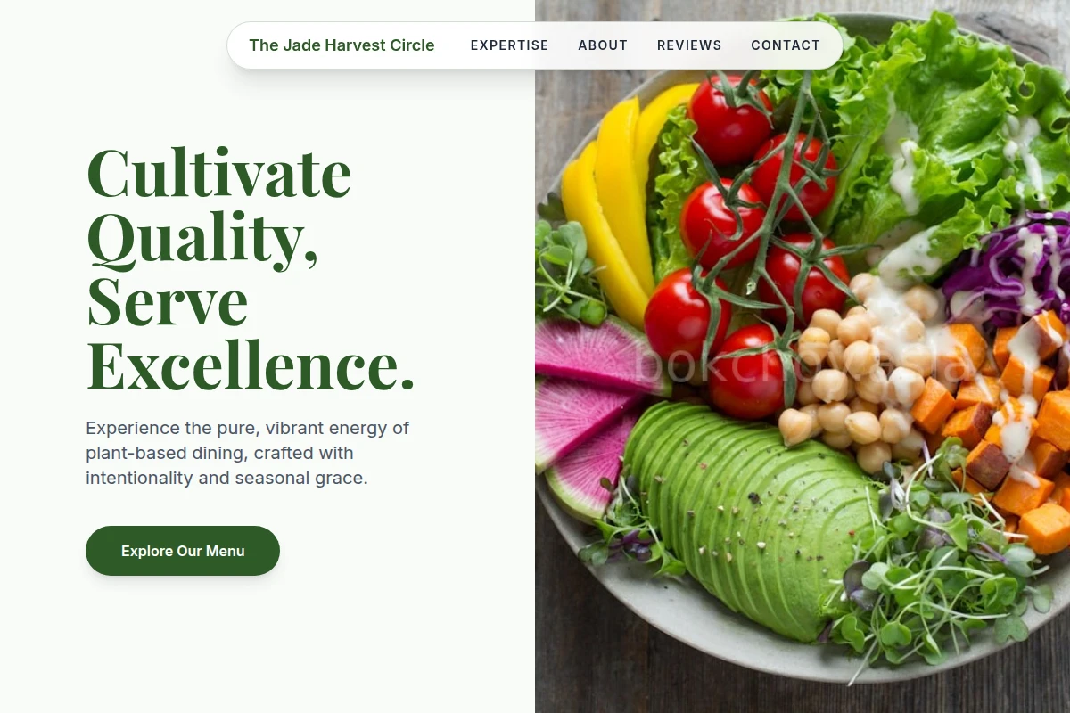 Clean Vegan Food